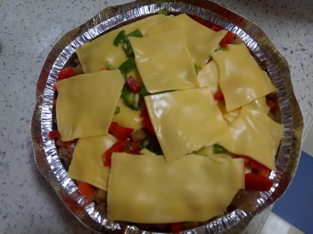 番茄鸡肉浓情焗饭【两人份】