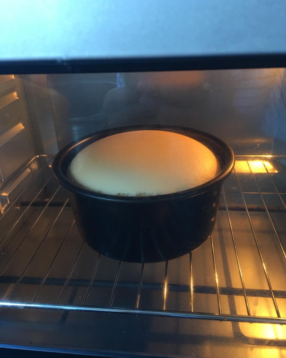 奶粉戚风蛋糕（消耗奶粉）