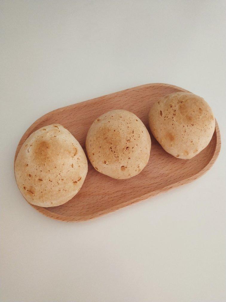 拒绝预拌粉的麻薯面包