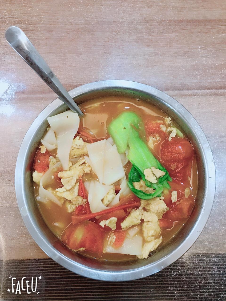 番茄鸡蛋面