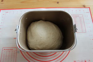 加了燕麦--全麦吐司面包的做法 步骤2