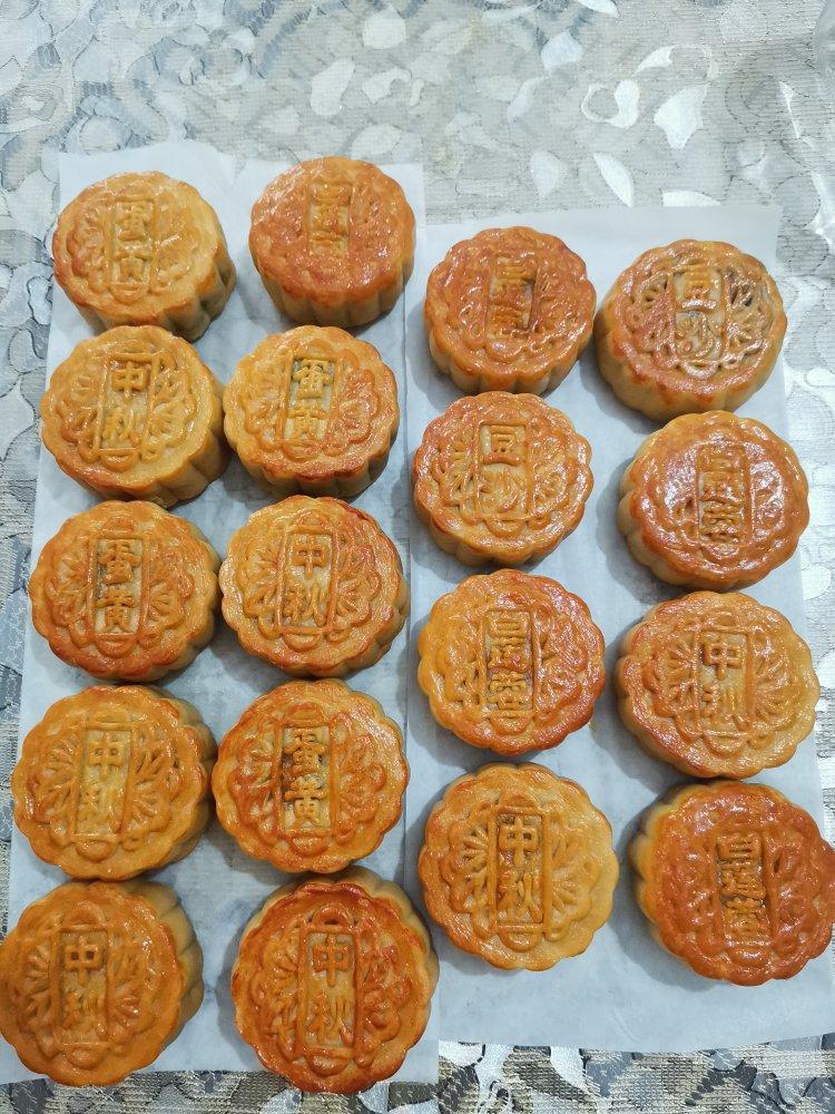 《Tinrry下午茶》教你做广式月饼