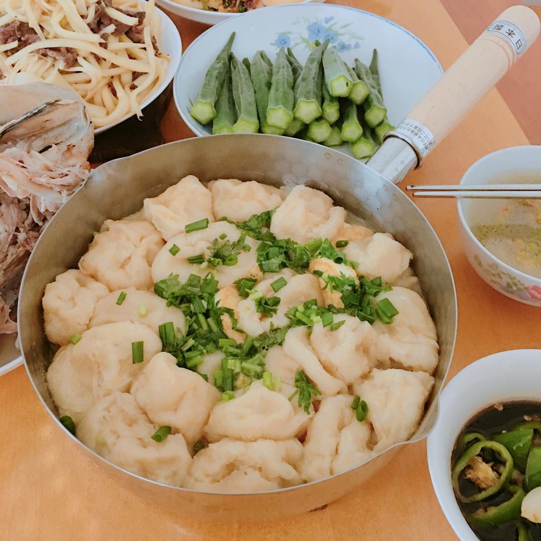 三鲜虾仁玉子豆腐煲