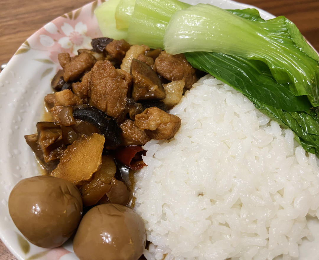 好吃到停不下来的卤肉饭