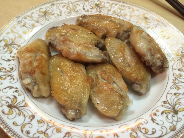 盐煎鸡翅