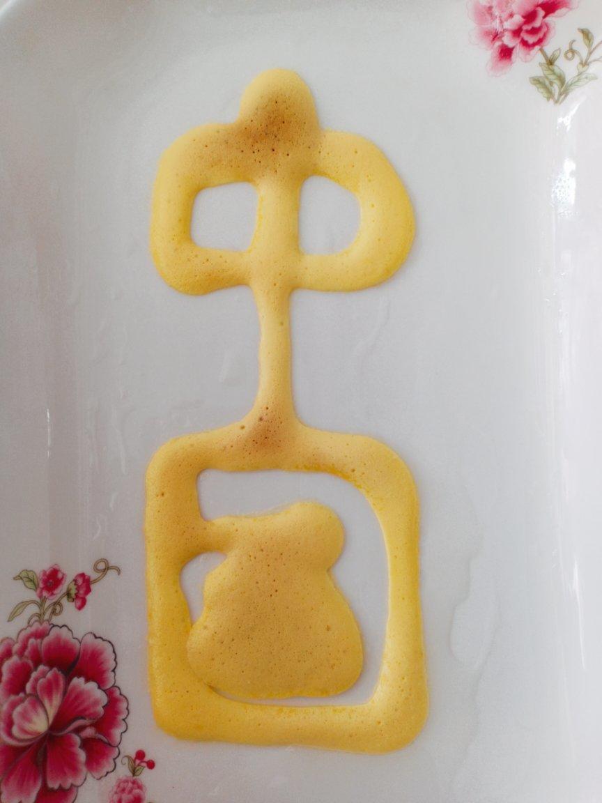 零失败微波炉版本蛋黄溶豆
