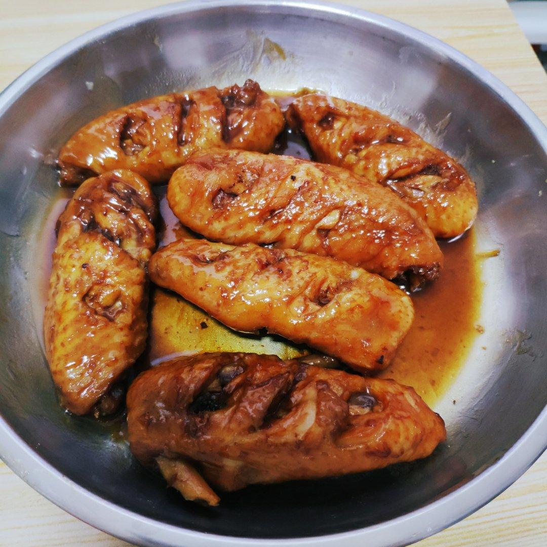 可乐鸡翅中
