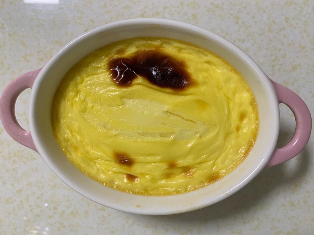 小烤箱的春天之牛奶鸡蛋布丁