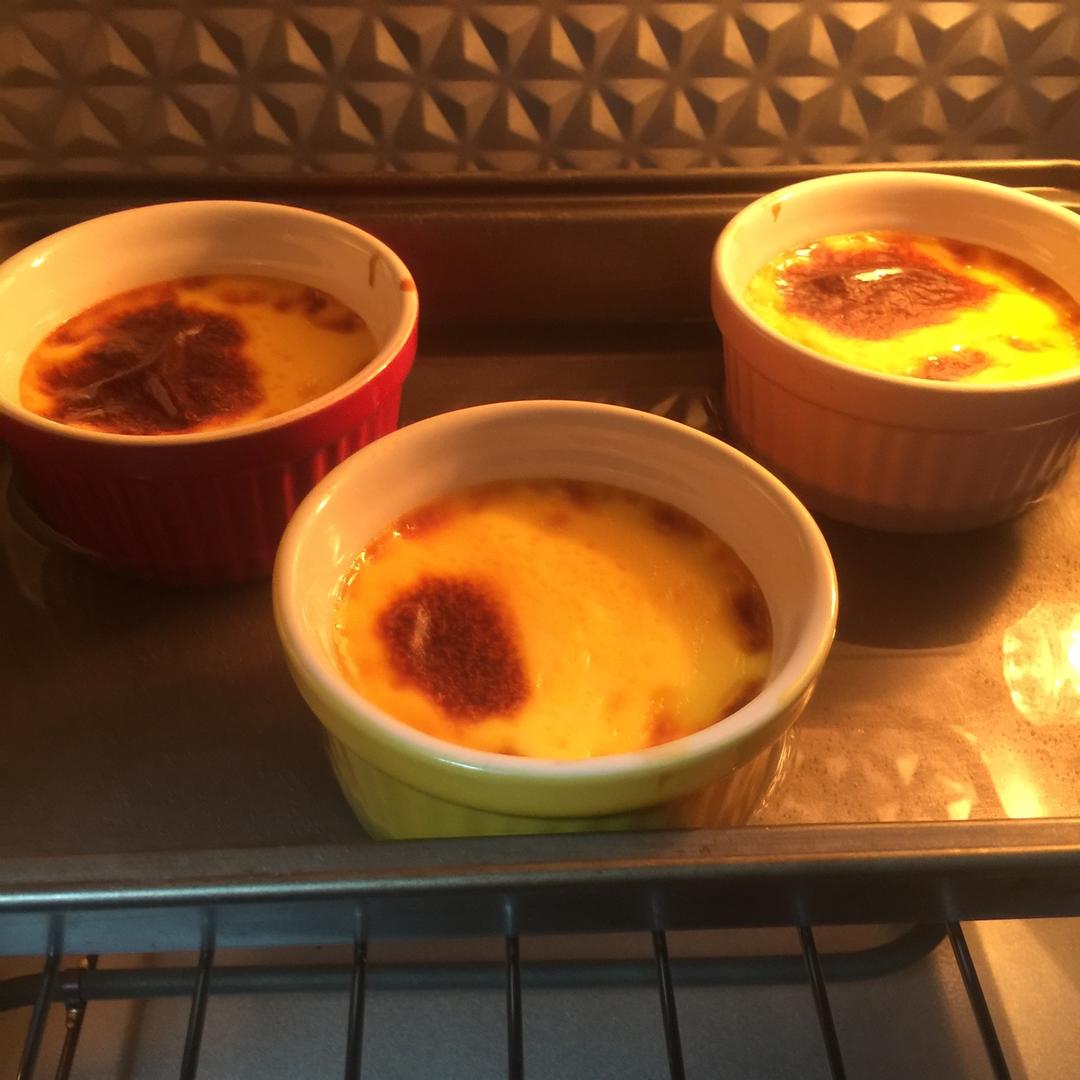 超简单法式焦糖布丁