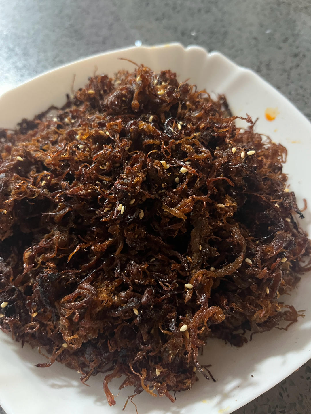 灯影牛肉丝（麻辣牛肉干）