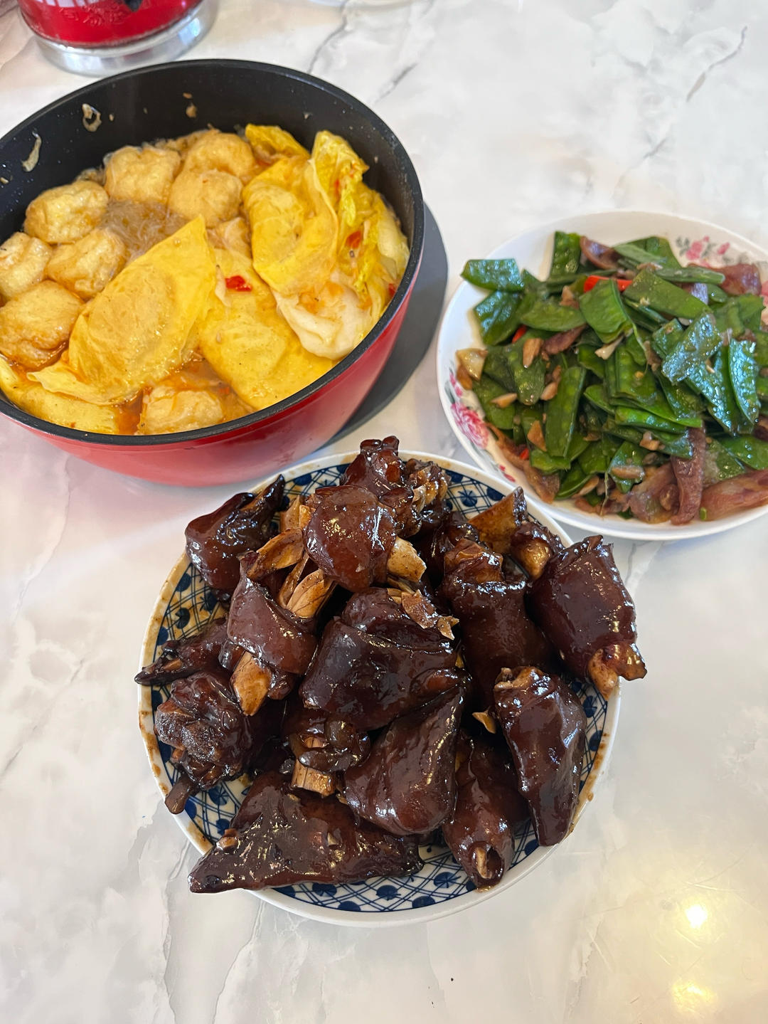 我家的小饭桌