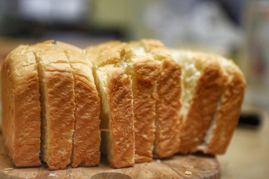 夺命软吐司(๑´ڡ`๑)超软拉丝极速方便的一次发酵吐司