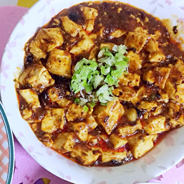 麻婆豆腐