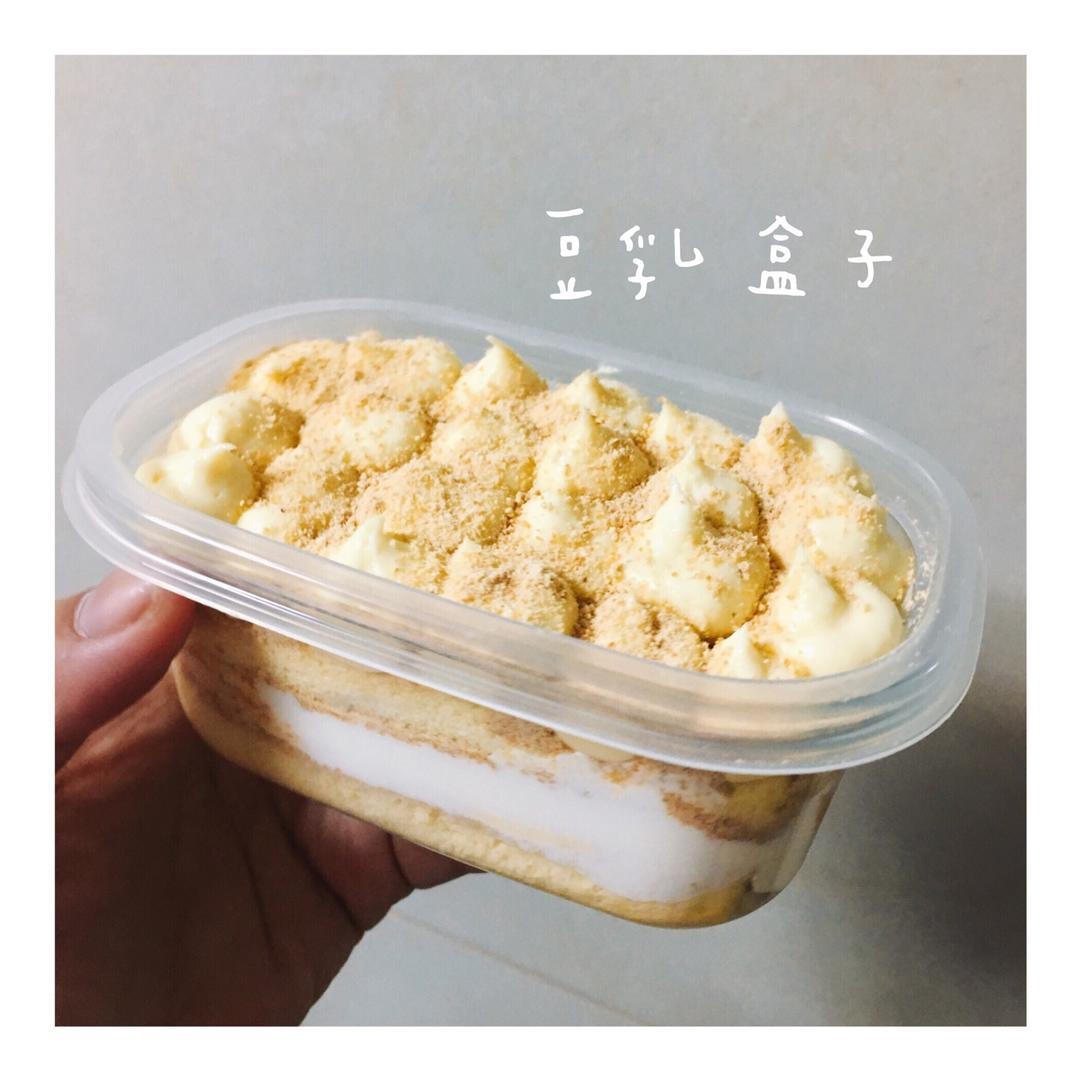 日式豆乳盒子蛋糕