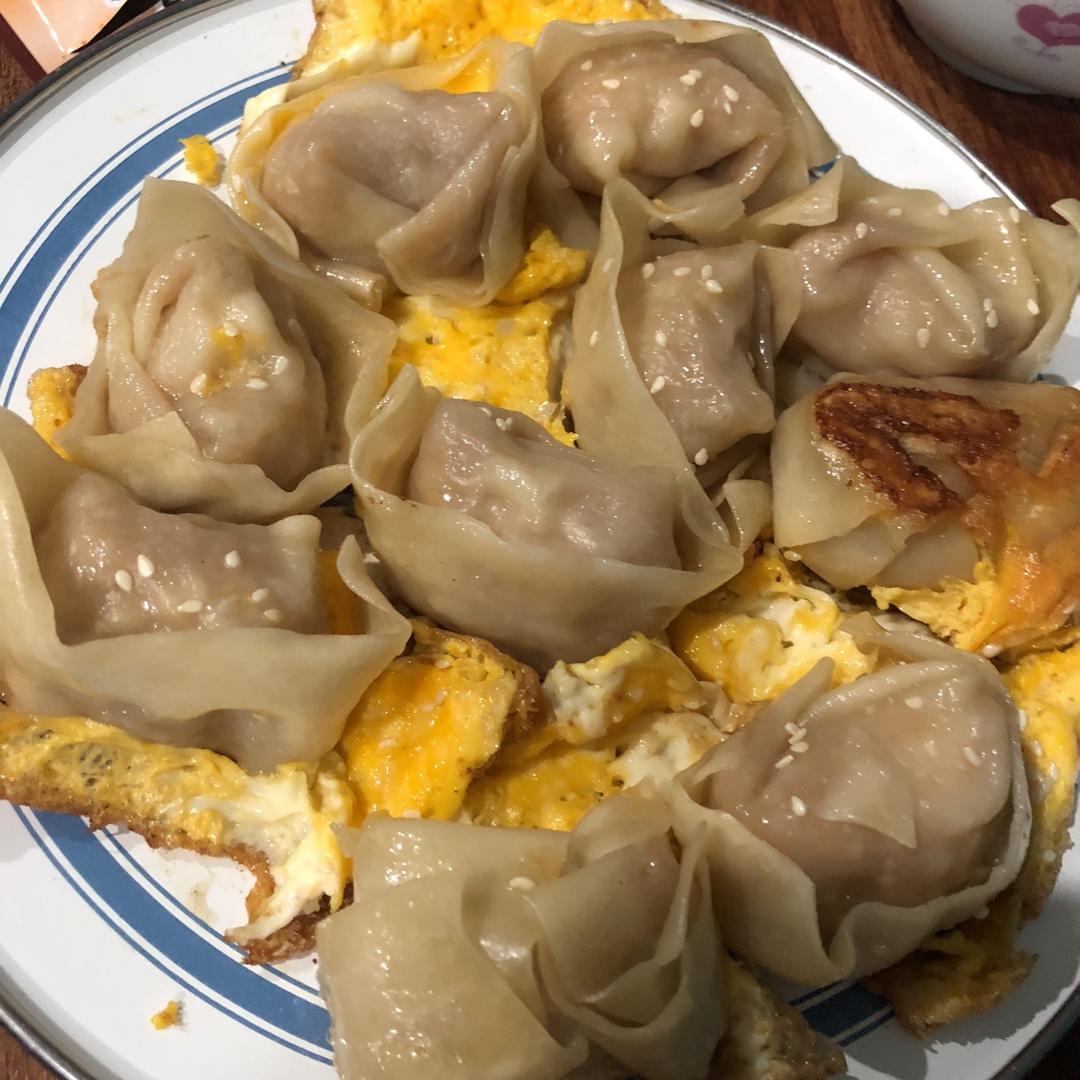 抱蛋煎饺