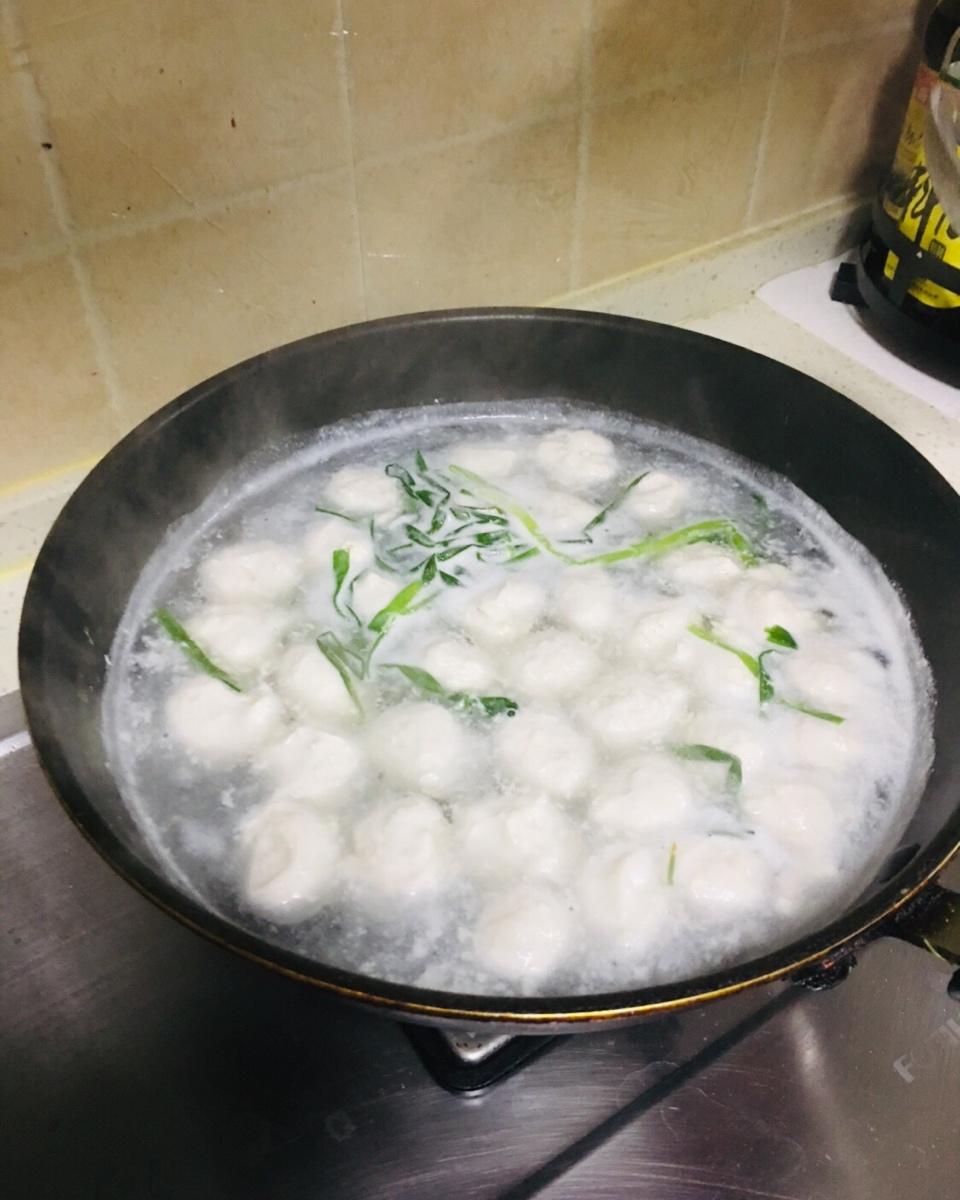 小葵厨房的自制鱼丸