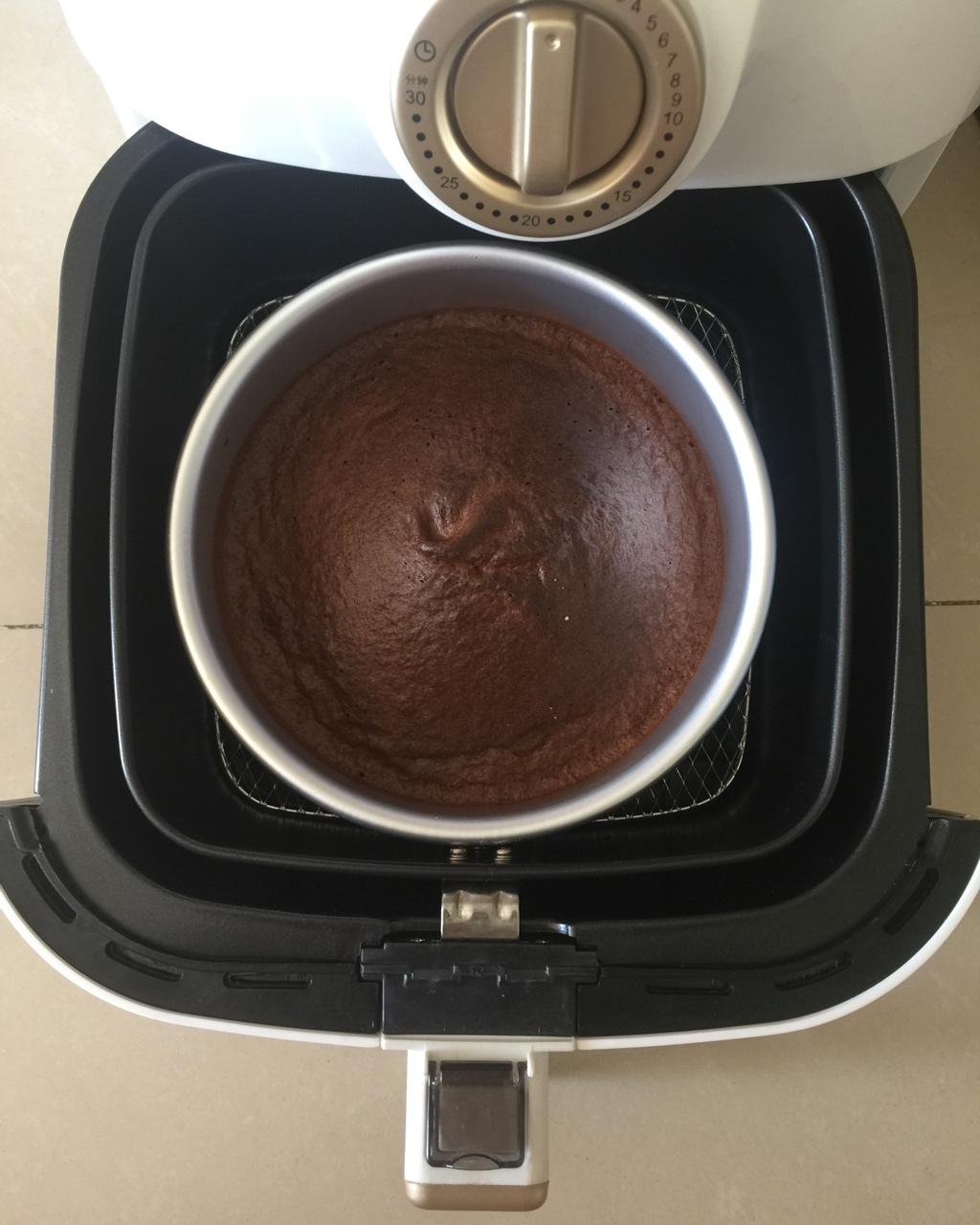 可可戚风（空气炸锅版）