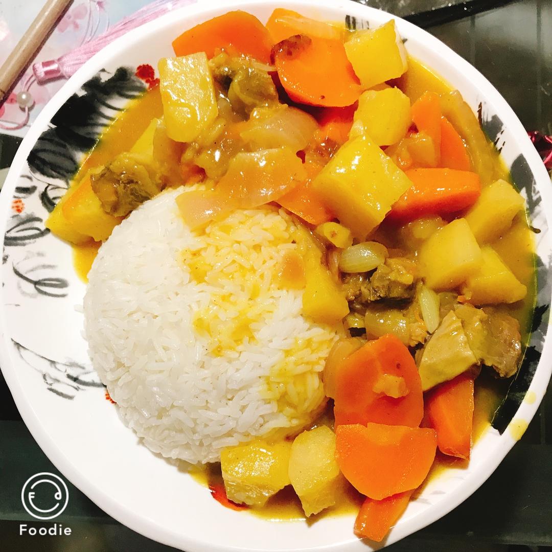 咖喱牛肉饭