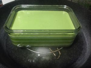 香兰叶椰汁糕（非香兰色素）的做法 步骤7