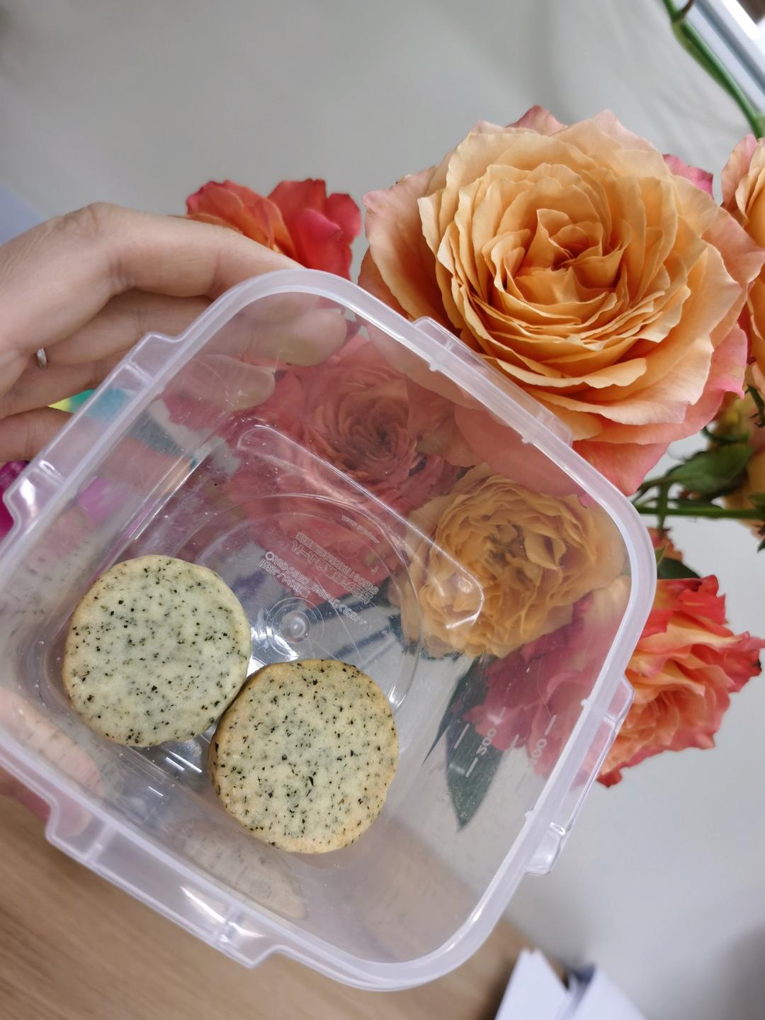 堂妈小厨——伯爵红茶饼干