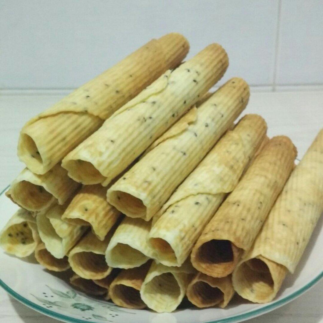 芝麻蛋卷