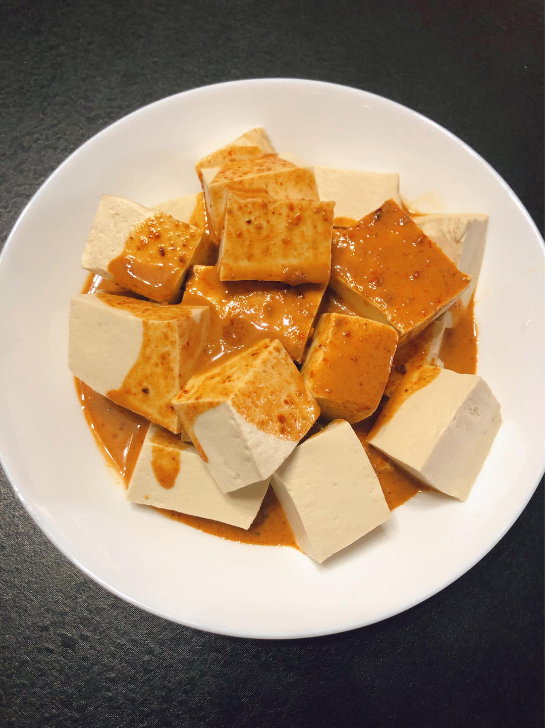 3分钟美味清水煮豆腐