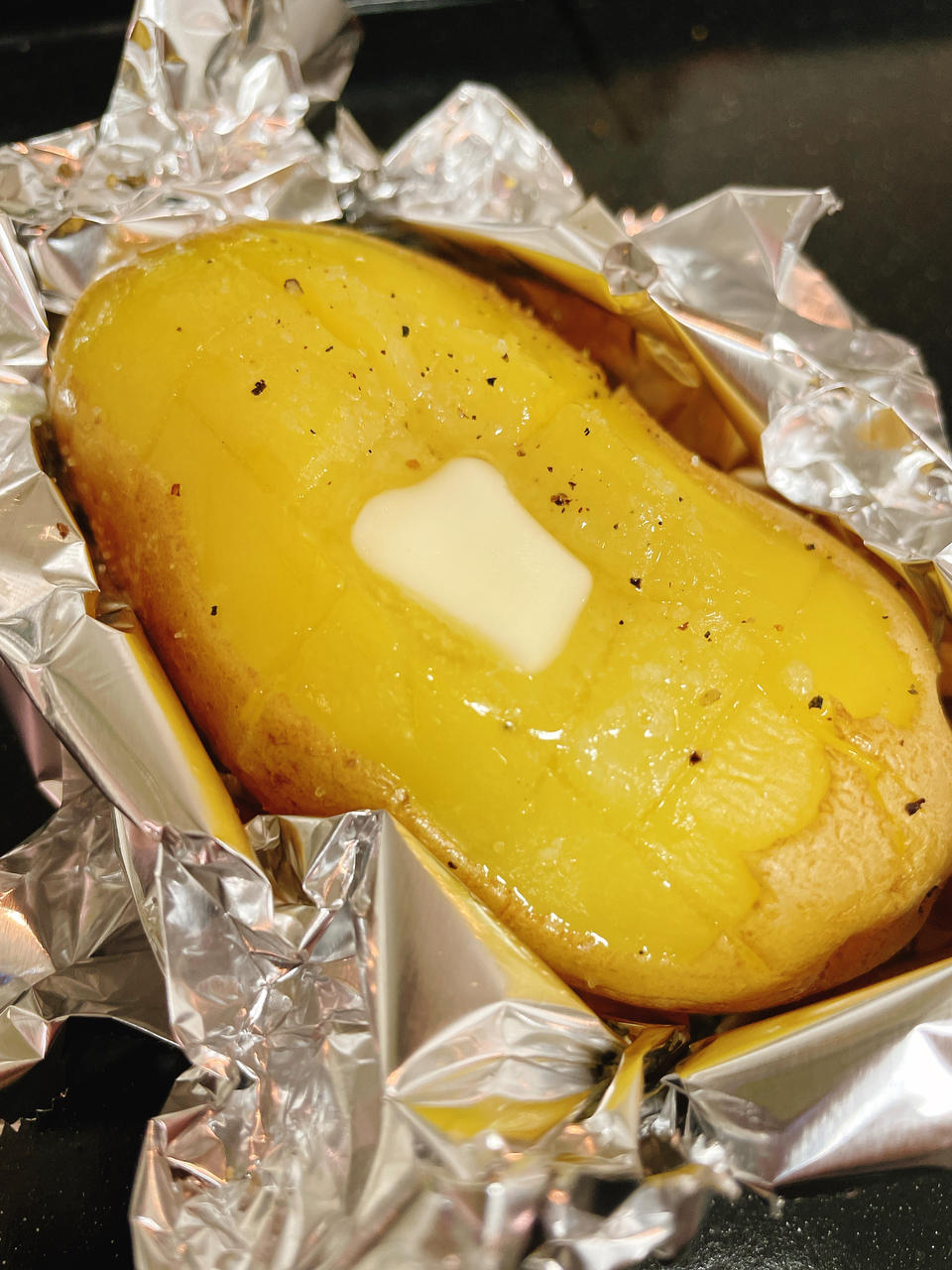 黄油土豆じゃがバター微波炉快手版