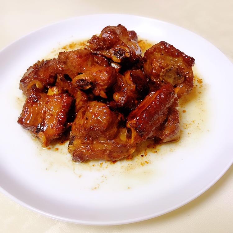 红烧排骨的做法