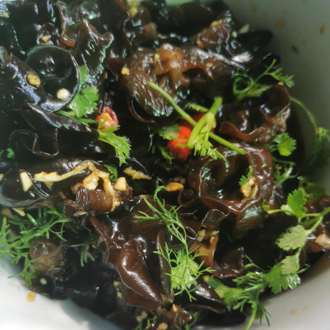 【凉拌木耳】按照我的做法，比饭店还好吃！调味汁是关键~好吃到停不下来