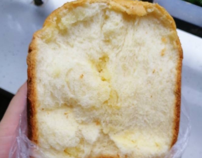 面包机做松软面包的做法