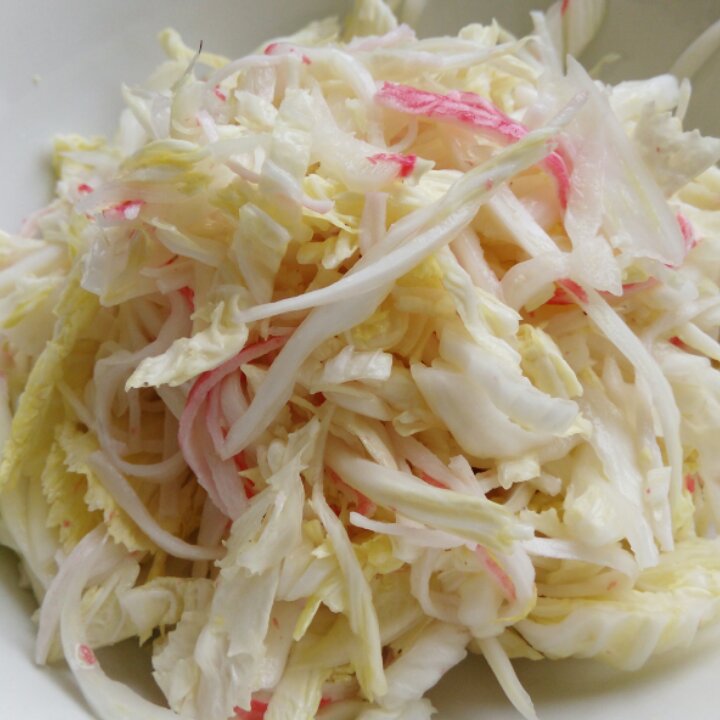 炝拌白菜芯