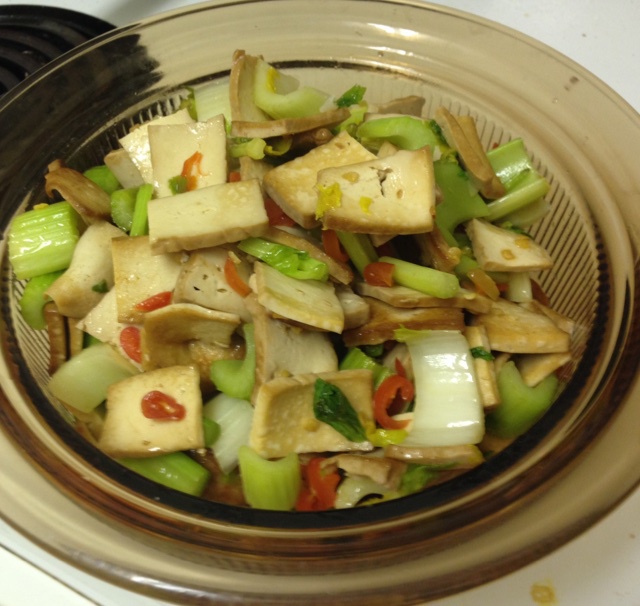 香干炒肉丝