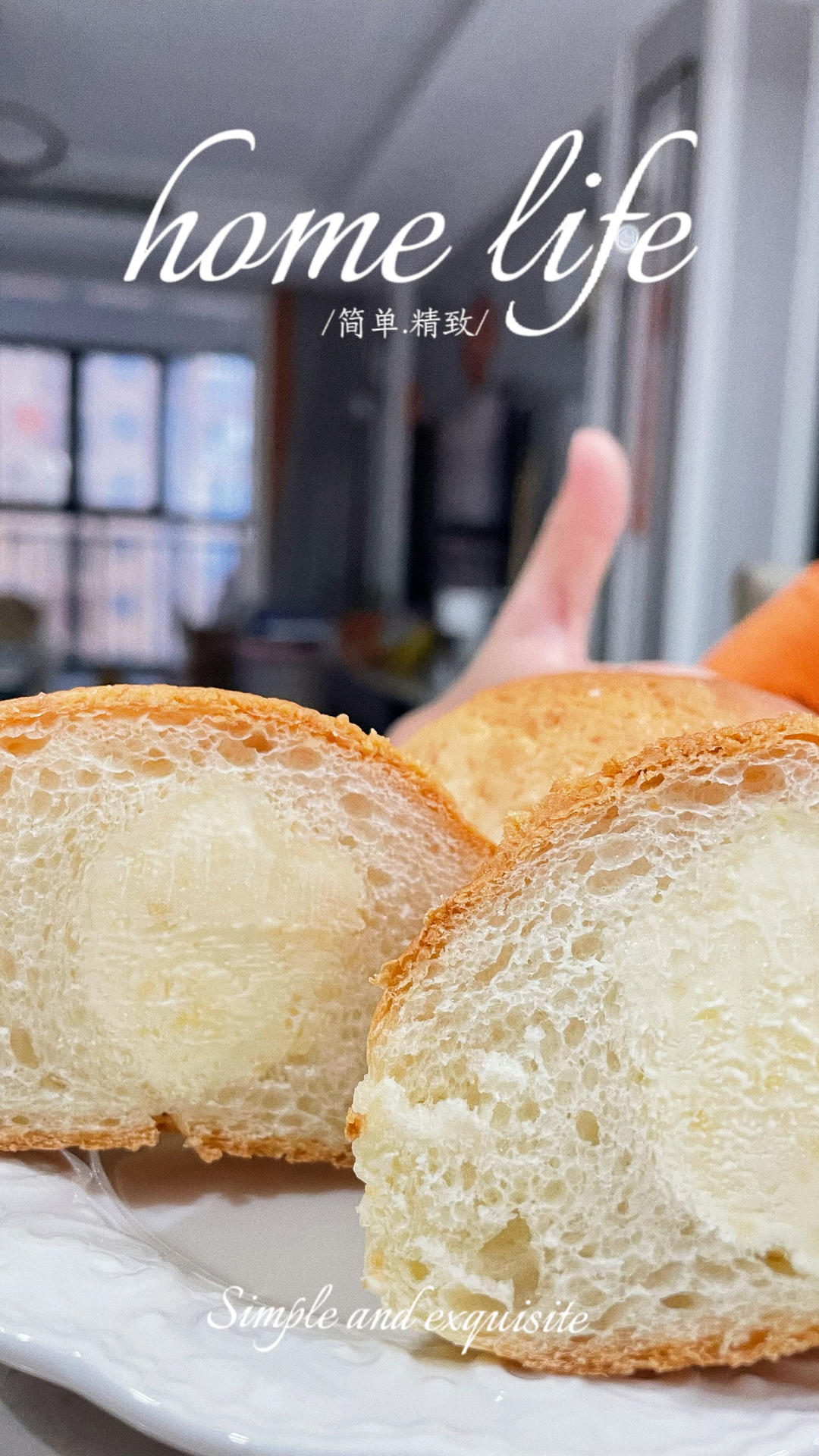 面包星人夏天的快乐---冰面包