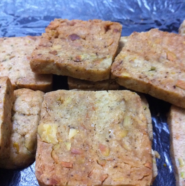 开心果黄油饼干