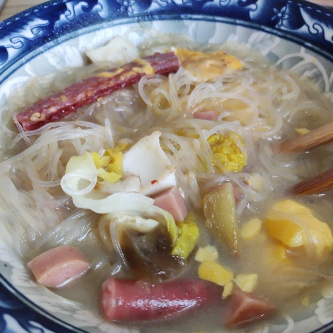 上汤粉丝娃娃菜