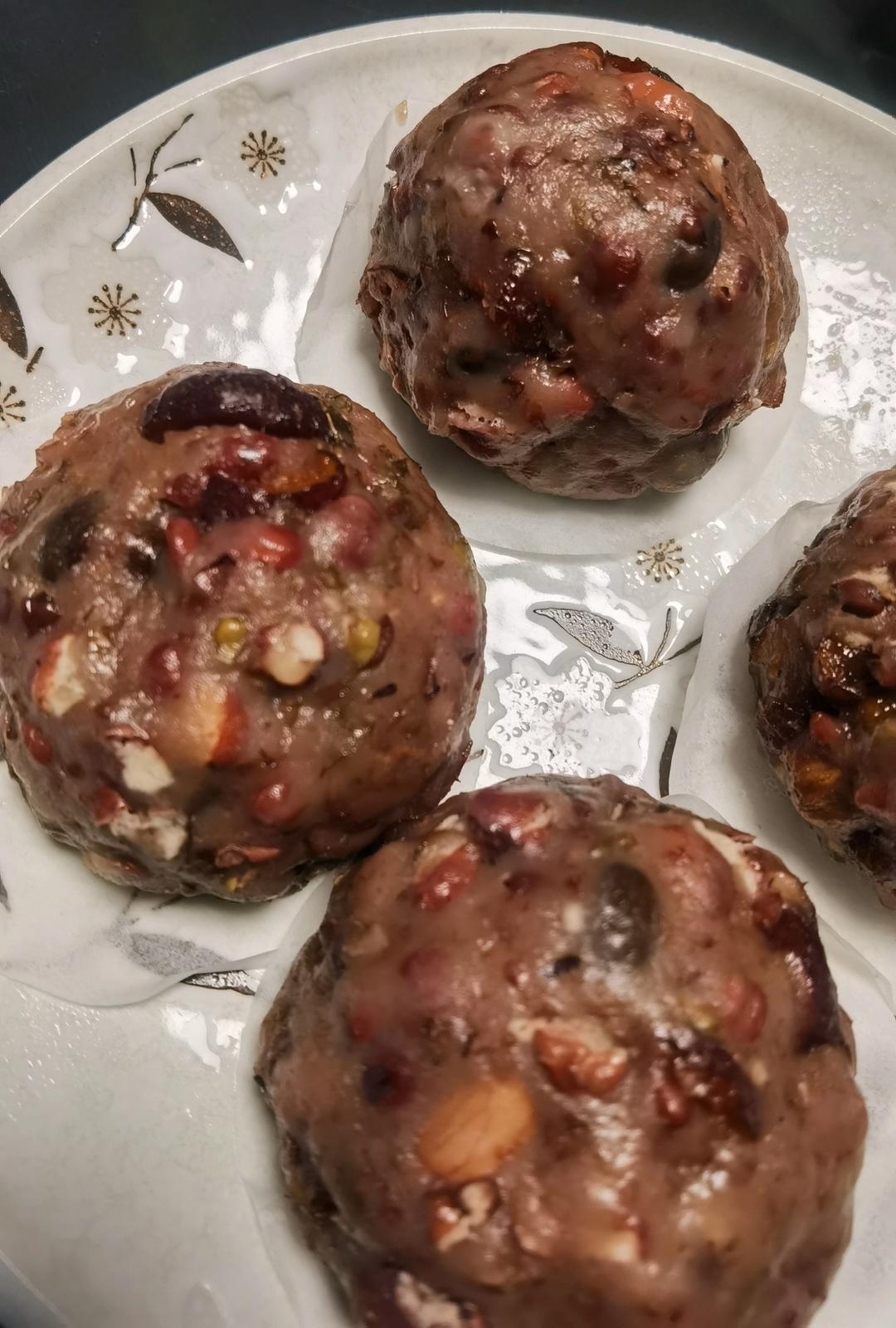 五谷杂粮粘豆包