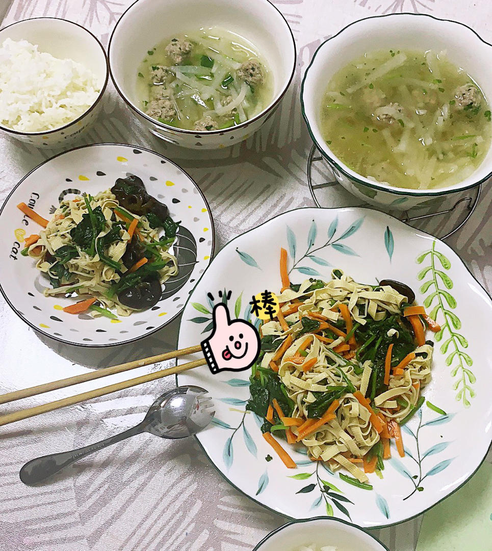 什锦凉拌菜