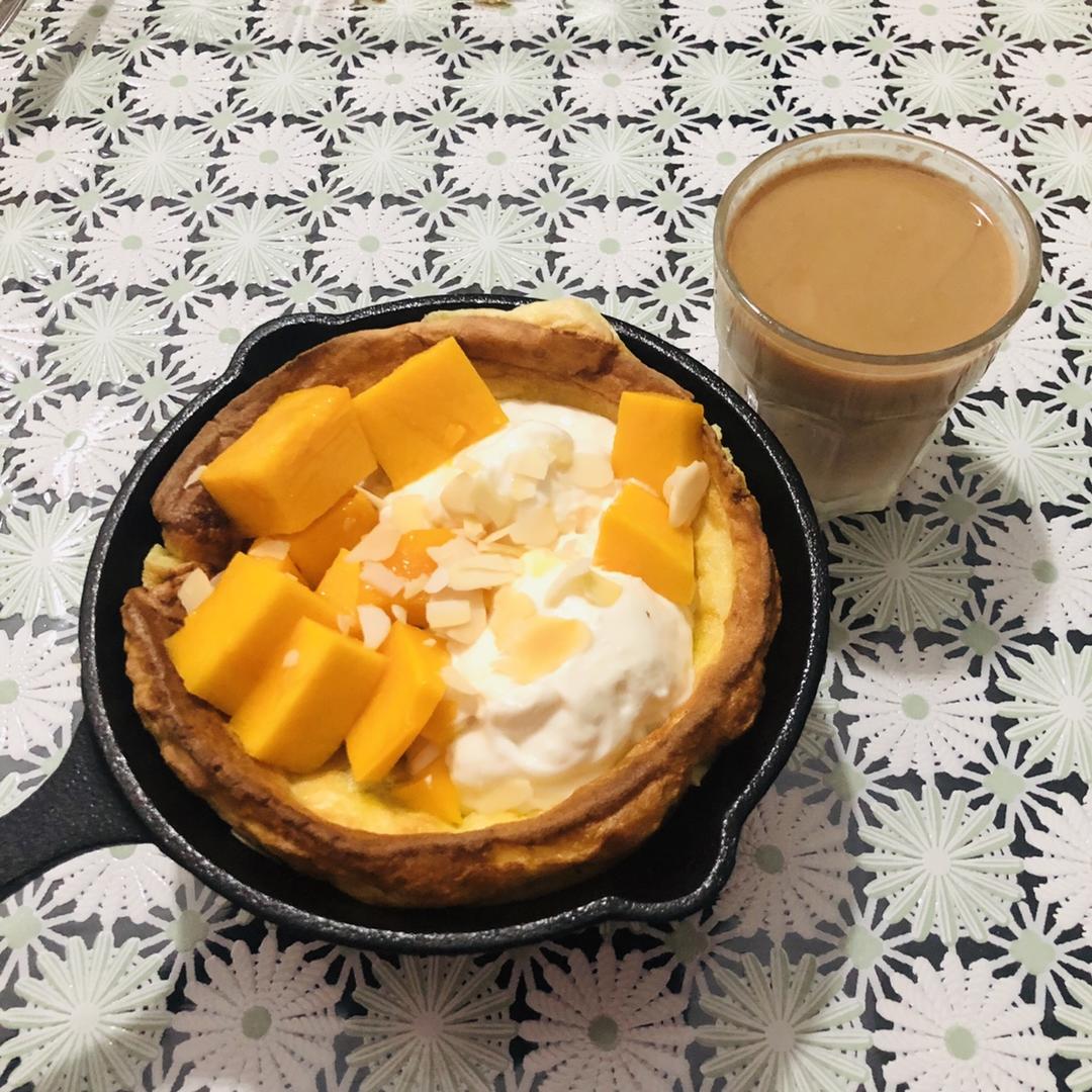 荷兰宝贝松饼（Dutch baby）