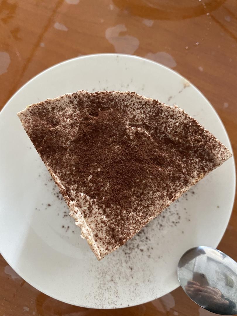 6寸戚风提拉米苏，美的10L小烤箱版