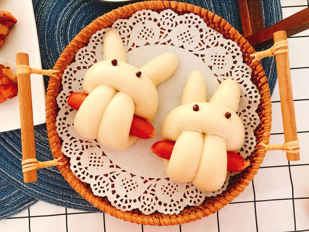 香肠兔子馒头卷