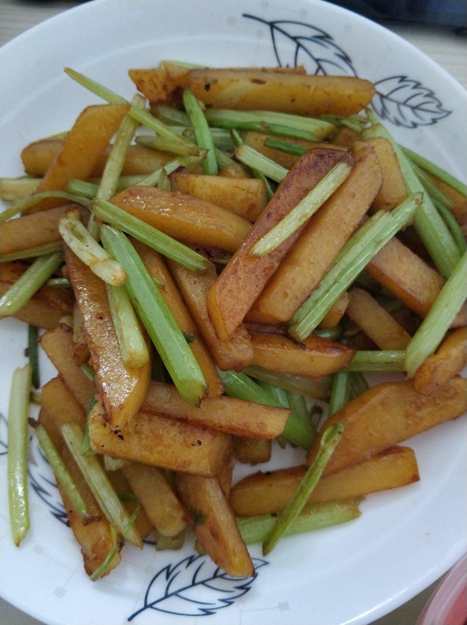 香芹土豆条