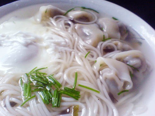 馄饨面