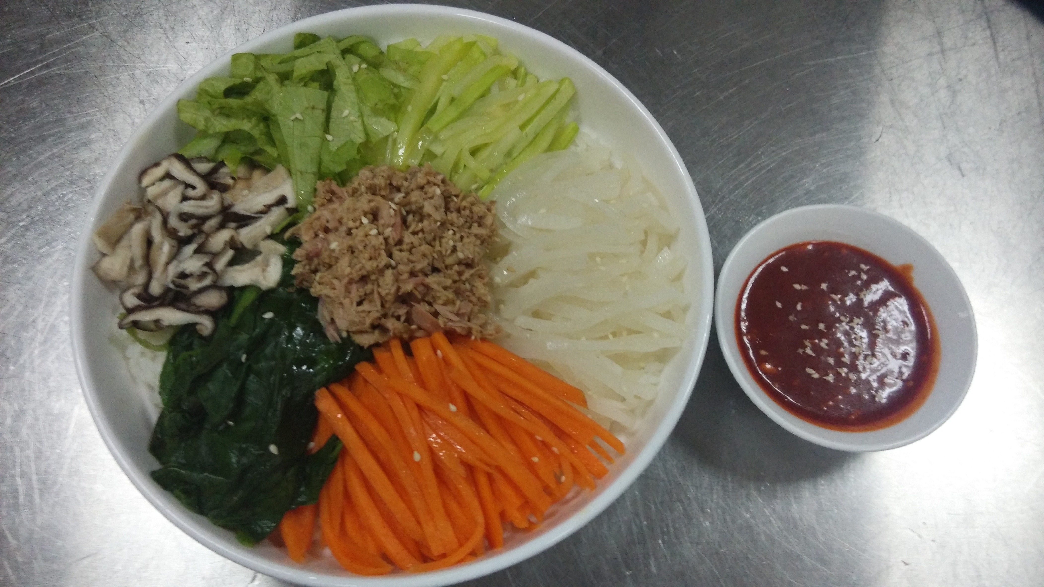 韩式拌饭