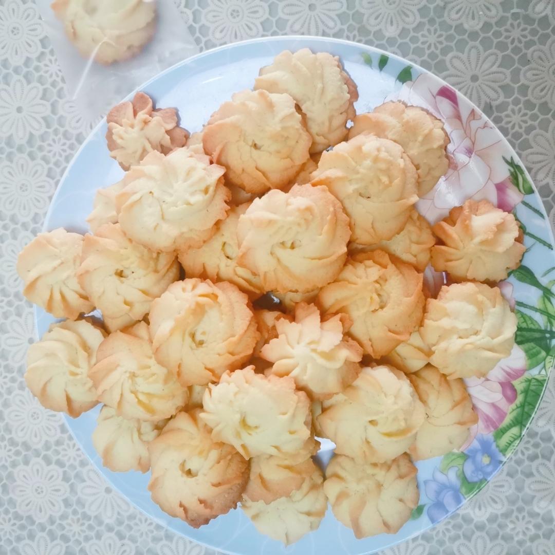 最简单的丹麦曲奇|PS好挤好吃
