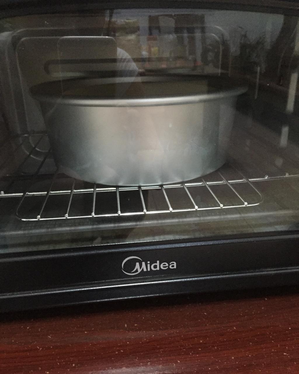 超好记八寸戚风蛋糕（后蛋法）