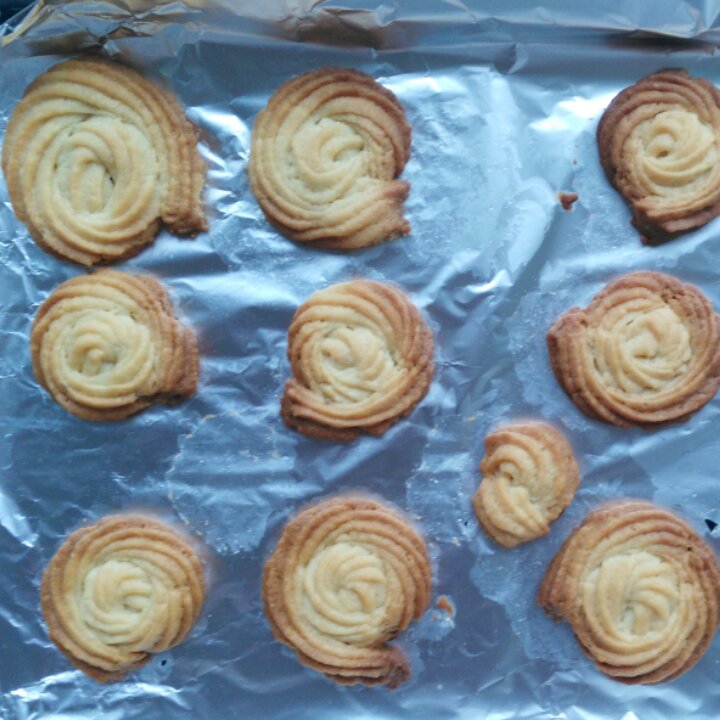 黄油曲奇（淡奶油版）