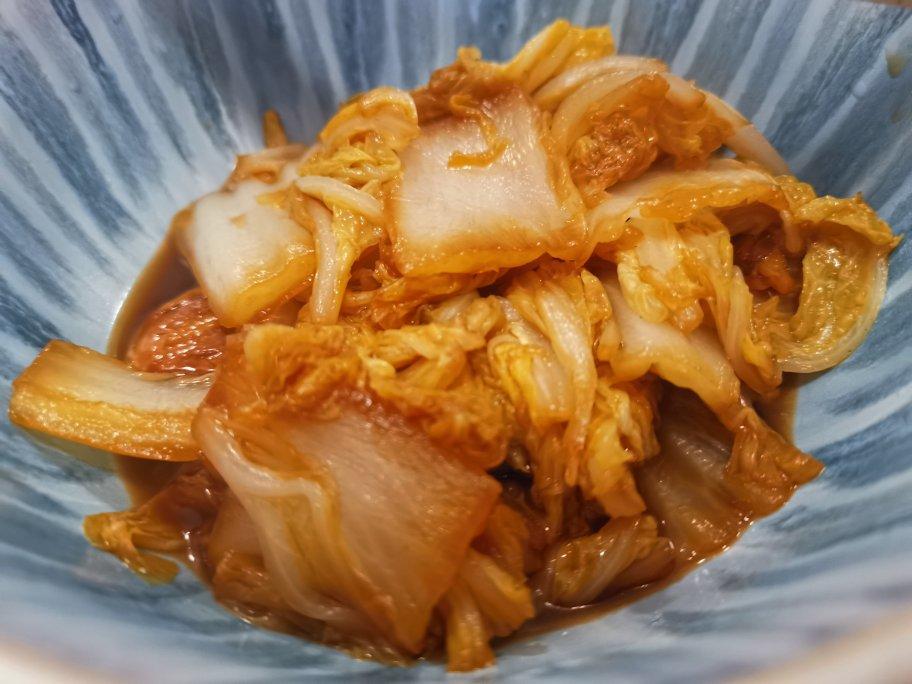 超下饭酸辣白菜