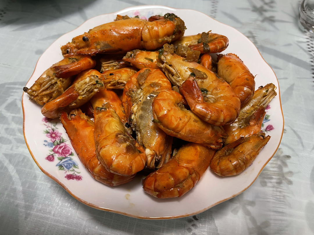 招牌元宝虾