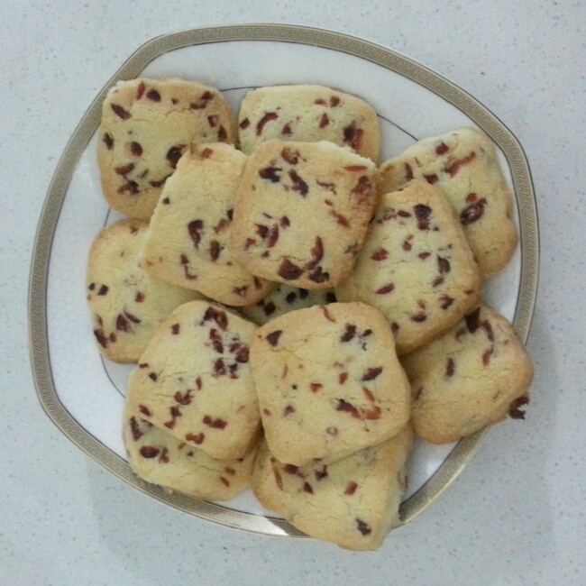 蔓越莓饼干