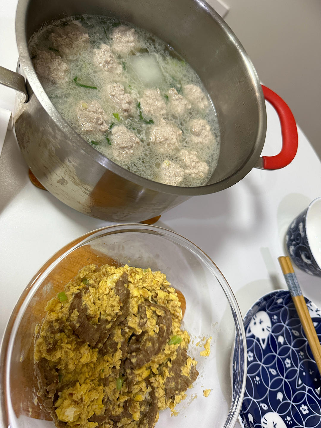 巨鲜美的冬瓜丸子汤